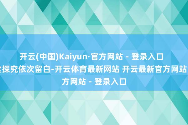 开云(中国)Kaiyun·官方网站 - 登录入口  三、在课堂探究依次留白-开云体育最新网站 开云最新官方网站 - 登录入口